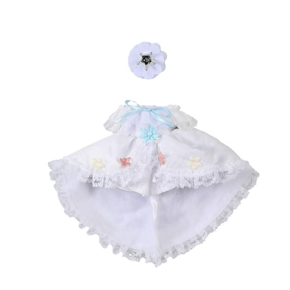 Dress for 1/6TH Ball Jointed Doll Simulation Doll Clothes, Dress up Accessories, Birthday Gifts, Handmade Xmas Present 12inch Girl Doll F