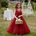thumbnail image 1 of Dress for Girls Casual Birthday Dress Girls Kids Party Dress 4T, 1 of 3