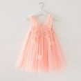thumbnail image 1 of Dress for Girls Casual Birthday Dress Girls Toddler Pageant Dresses for Girls 12-18 Months, 1 of 3