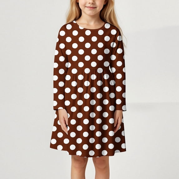 Dress for Girls Casual Birthday Dress for Girls Kids Prom Dresses 4T