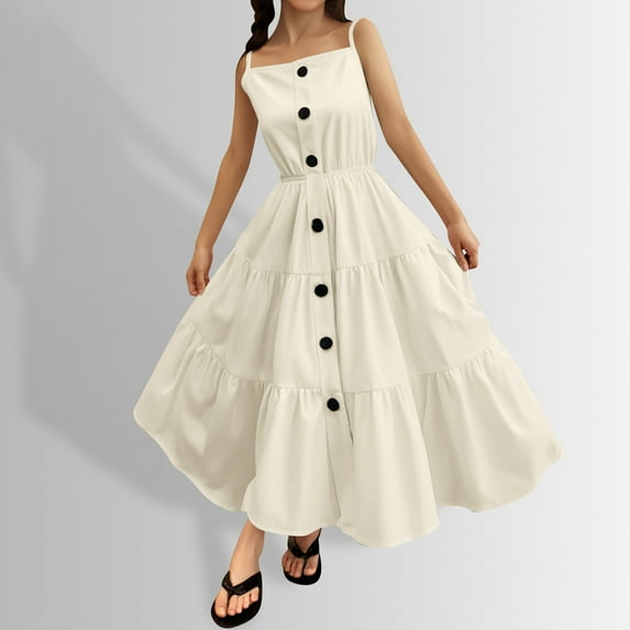Dress for Girls Cute Birthday Dress Girls Kids Princess Dress Up 8-9 Years