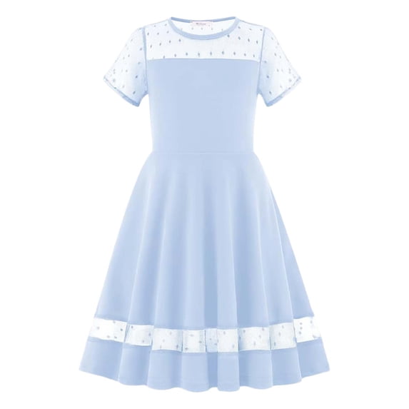 Dress for Girls Cute Birthday Dress for Girls Tween Junior Dresses for Girls 12-13 Years