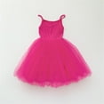 thumbnail image 1 of Dress for Girls Floral Birthday Dress Kids Rainbow Dress 4T, 1 of 3
