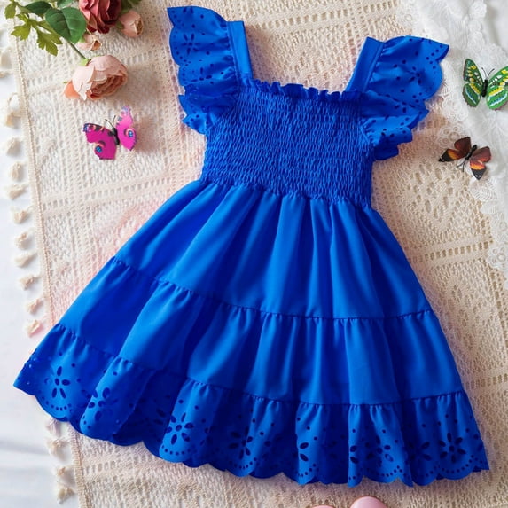 Dress for Girls Summer Birthday Dress Kids Easter Dresses for Toddler Girls 3T