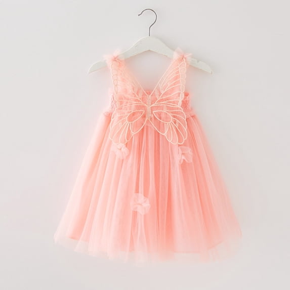 Holiday Dress Cartoon Birthday Dress for Girls Toddler Girls' Special Occasion Dresses 18-24 Months