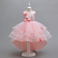 thumbnail image 1 of Holiday Dress Floral Birthday Girl Dress Kids Easter Dresses for Toddler Girls 8-9 Years, 1 of 8