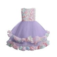 Dress for Little Girls Size 5 Toddler Girls Dress Skirt Princess Dress
