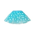 thumbnail image 1 of Dress for Women Fashion Pleated Gauze Short Skirt Adult Dancing Skirt Gauze Dress Skirts for Women, 1 of 4