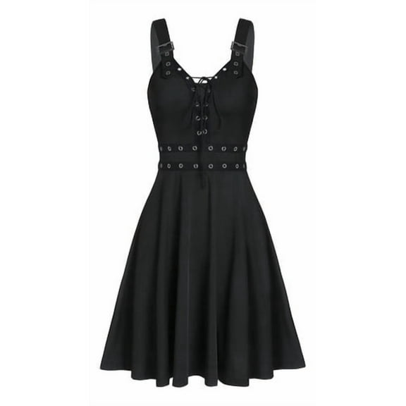 Dress for Women Plus Size Cute and Solid Co