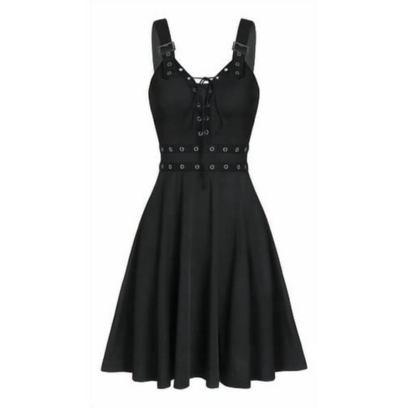 Dress for Women Plus Size Cute and Solid Co