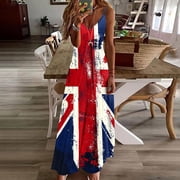 British Flag Dress Costume