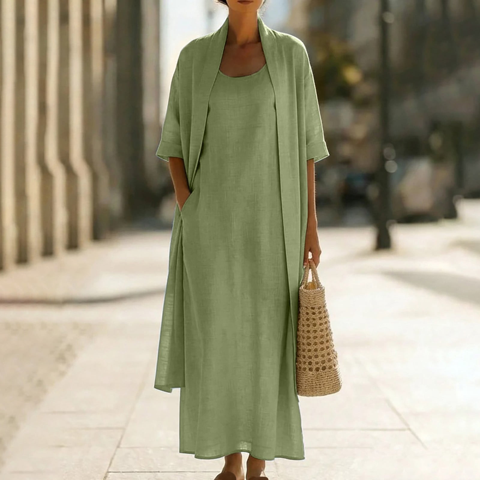 two piece dresses for older ladies Amazon.com: Summer Two Piece Dresses for Older Women Wedding Flowy Cocktail Formal Clothes Floral Print Casual Loose Clothes Church Dresses for Elderly Women : Clothing, Shoes & Jewelry