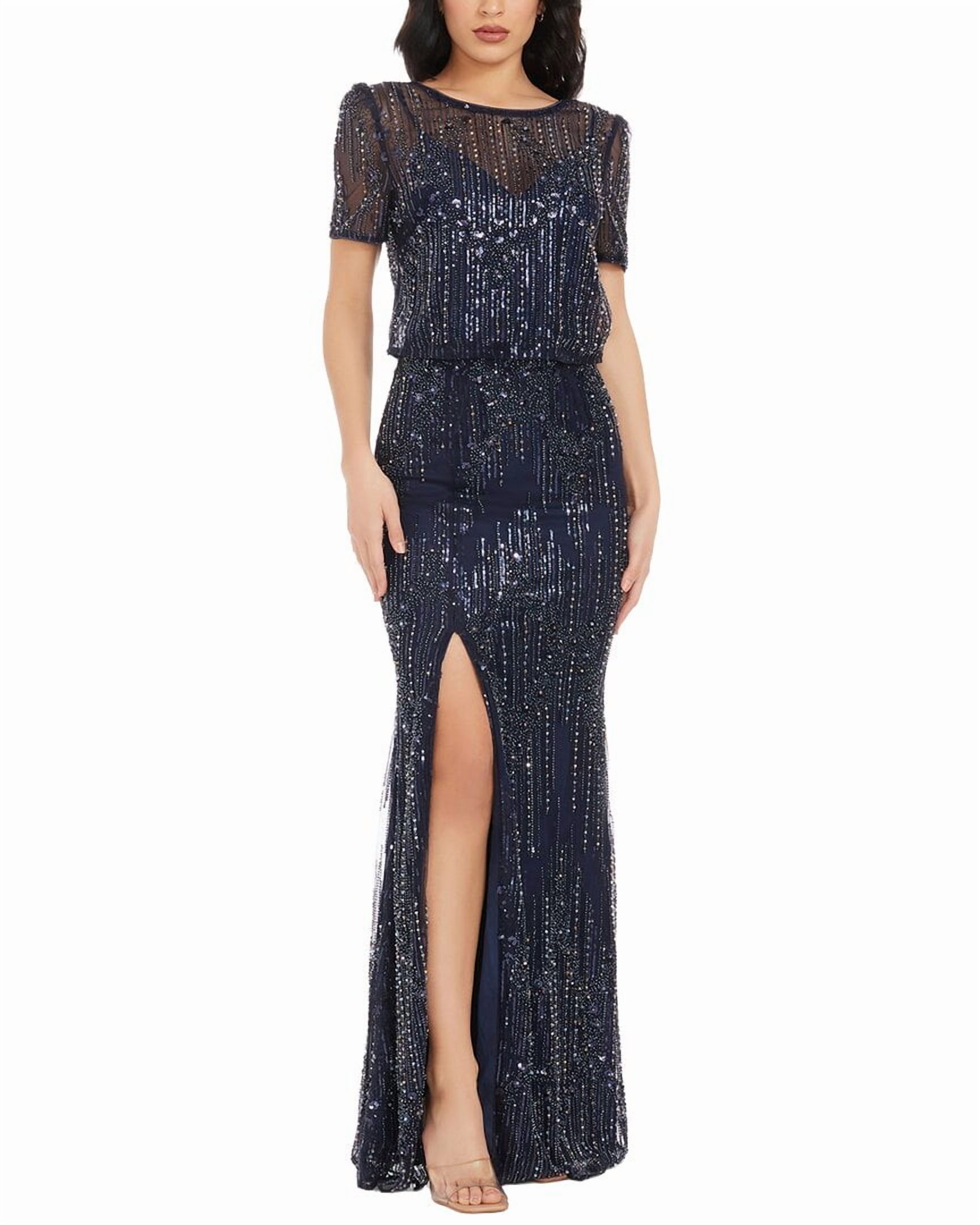 sage green mermaid prom dress Wedtrend Women Stylish Sage Long Prom Dress With High Slit Mermaid Pleated  Sparkly Sequin Corset Evening Dress – WEDTREND