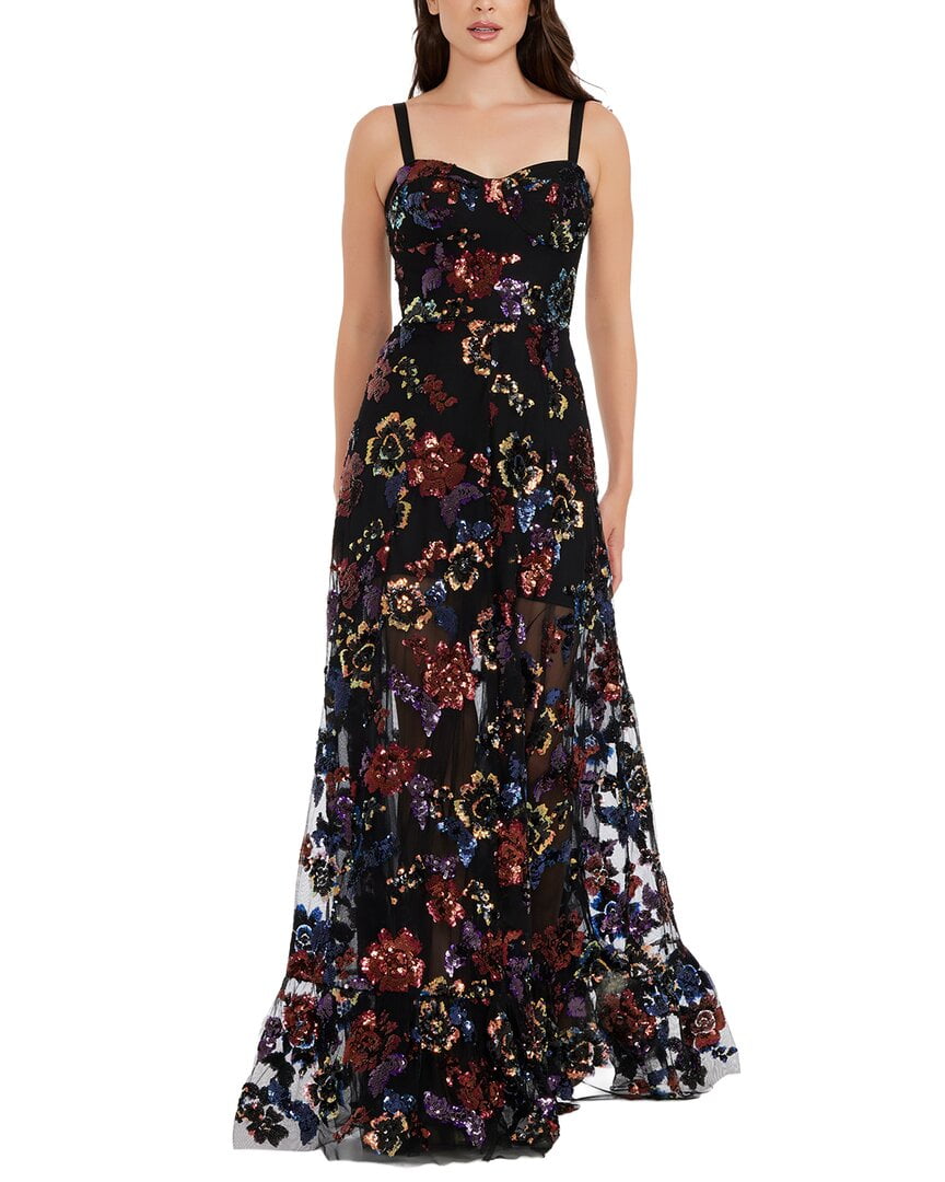 formal dress the population Christina Dress – Dress the Population main image 0