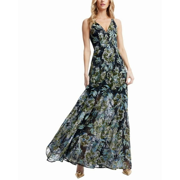 Dress the Population womens  Ariyah A-Line Dress, m