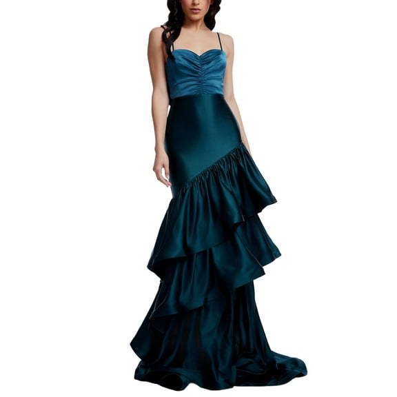 Dress the Population womens  Clarice Mermaid Gown, s