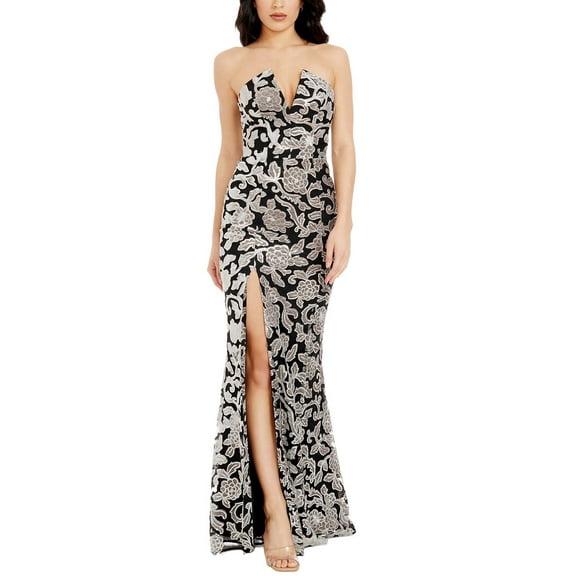 Dress the Population womens  Fernanda Mermaid Gown, XL