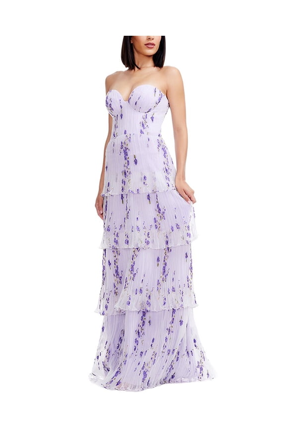 womens  Layana Fit & Flare Dress, m