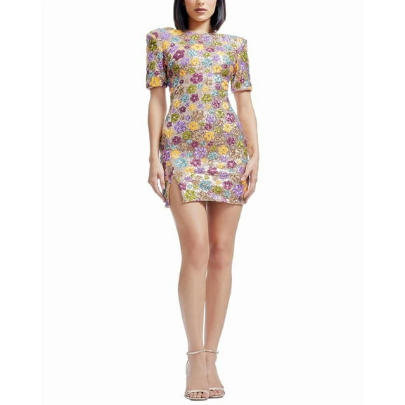 Dress the Population womens  Maddox Sheath Dress, l