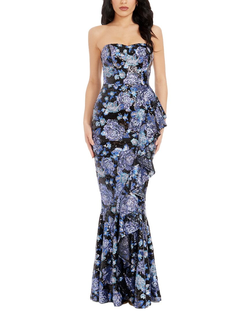 Dress the Population womens Paris Mermaid Gown, s - Walmart.com Dress the Population womens Paris Mermaid Gown, s - Walmart.com