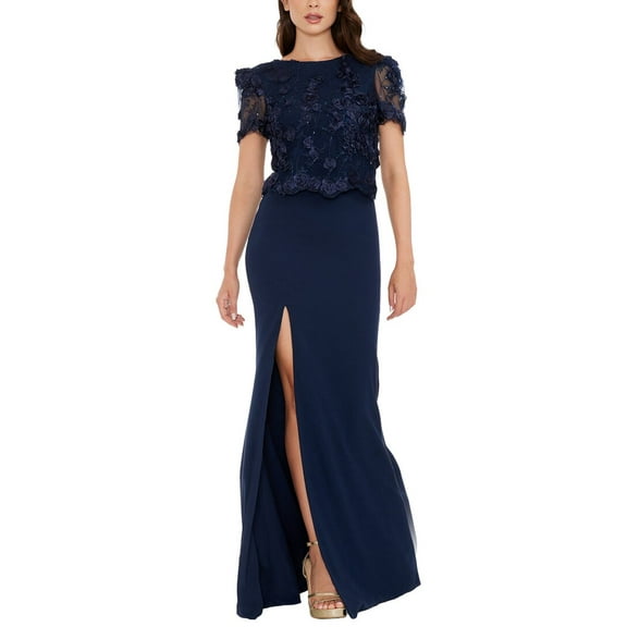 Dress the Population womens  Ramona Mermaid Gown, xs