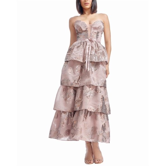 Dress the Population womens Savannah Aline Dress, l