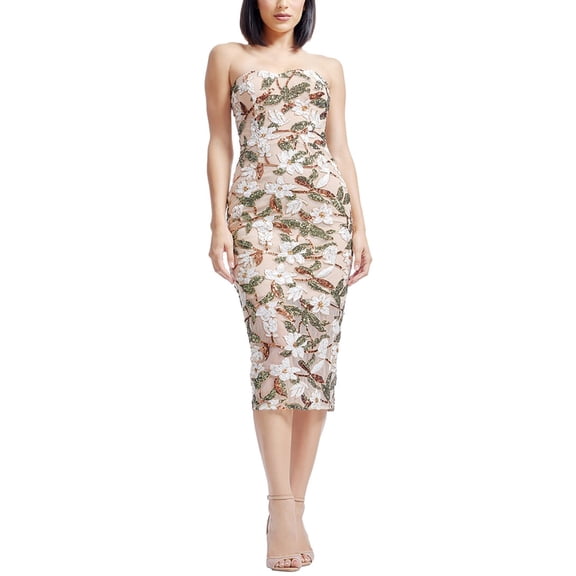 Dress the Population womens  Shailene Bodycon Dress, m