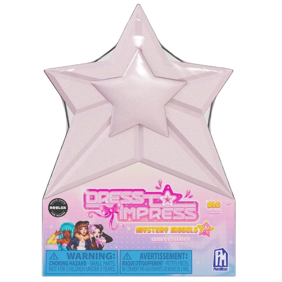 Dress to Impress Mystery Models Wave 3 Dolls - Blind Box Includes DLC Code