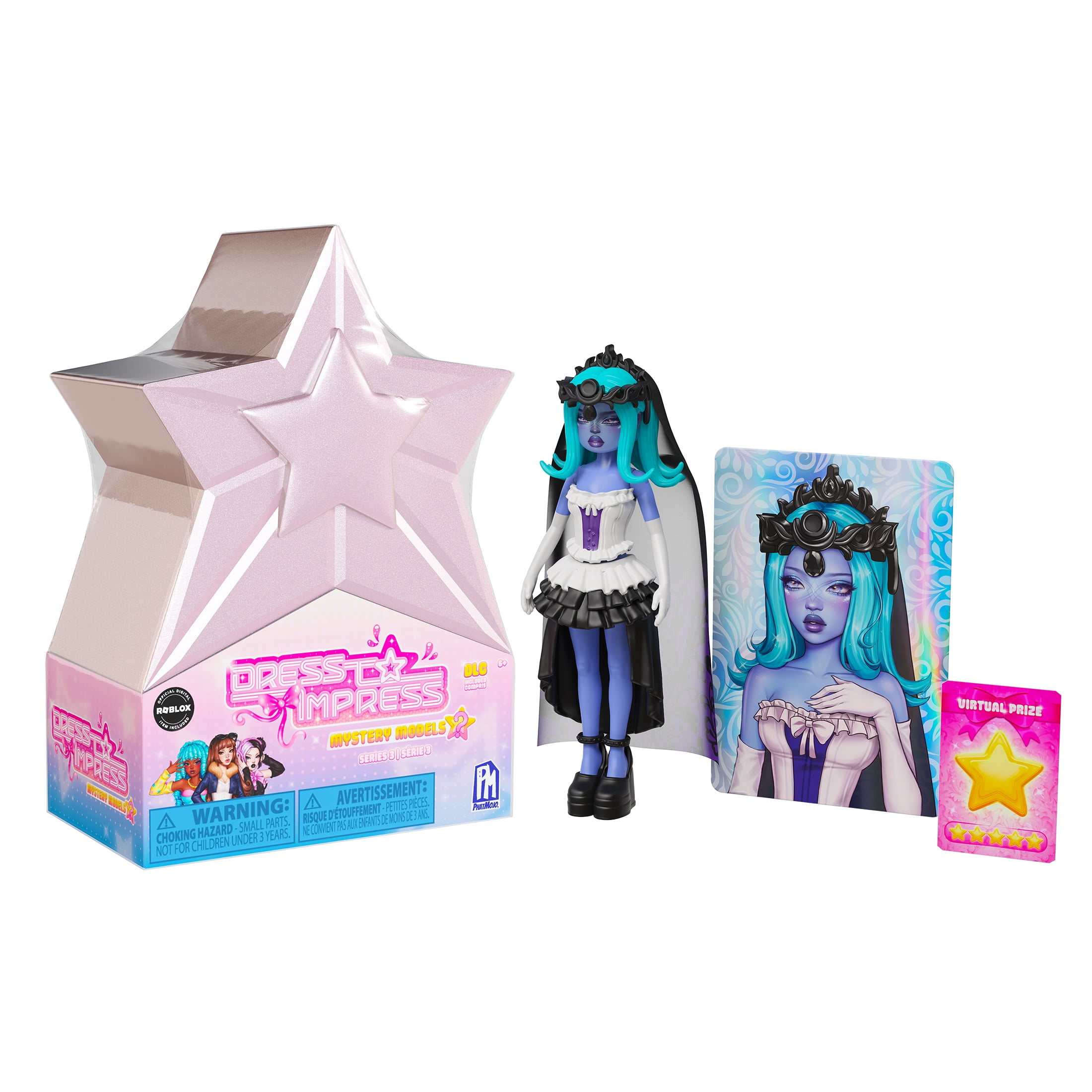 Dress to Impress Mystery Small Doll 2-Pack Wave 3 - 2 Mystery Dolls