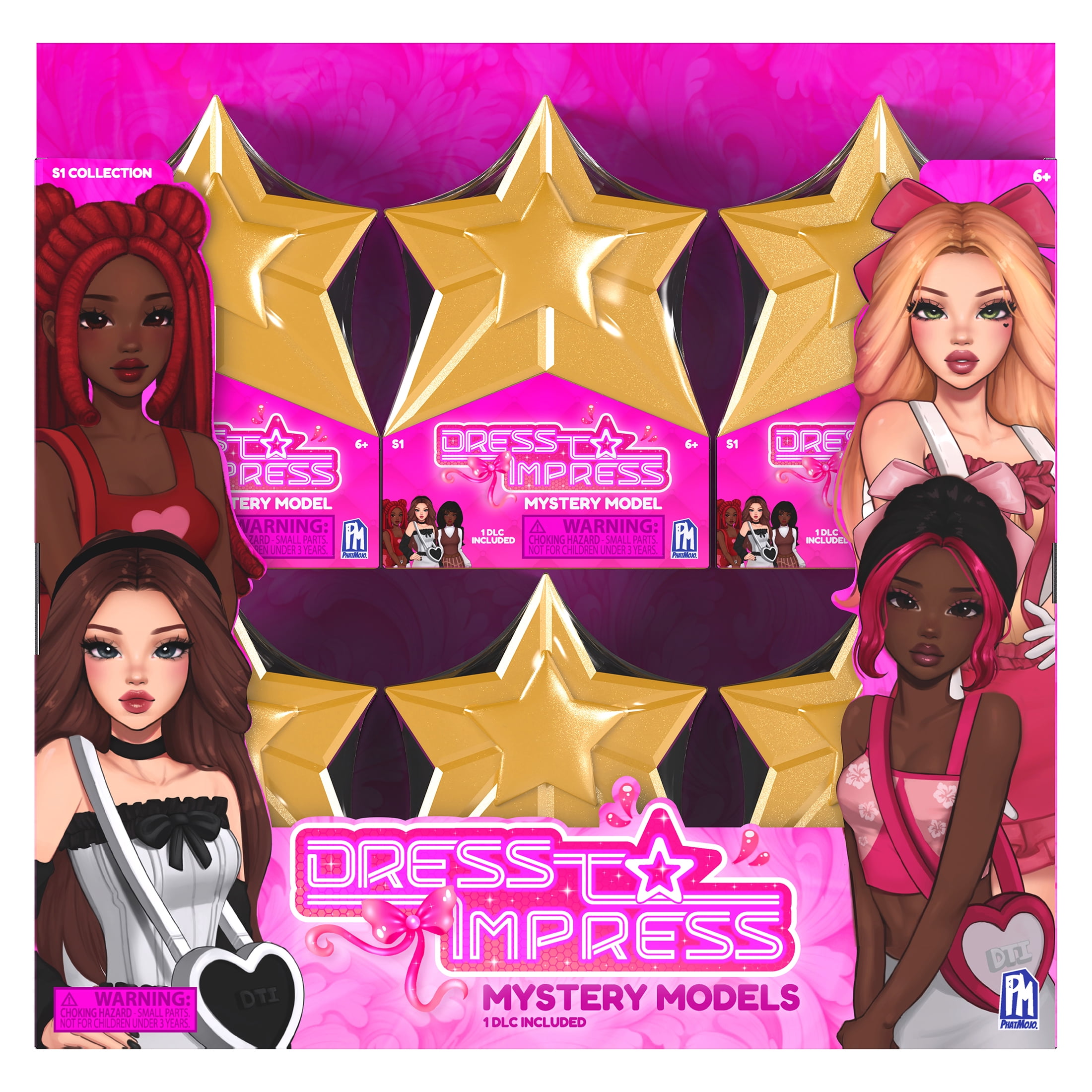 Doll Model Box Dress to Impress – Mystery Model Doll (Blind Box Collectibles) – Wave 1 ...
