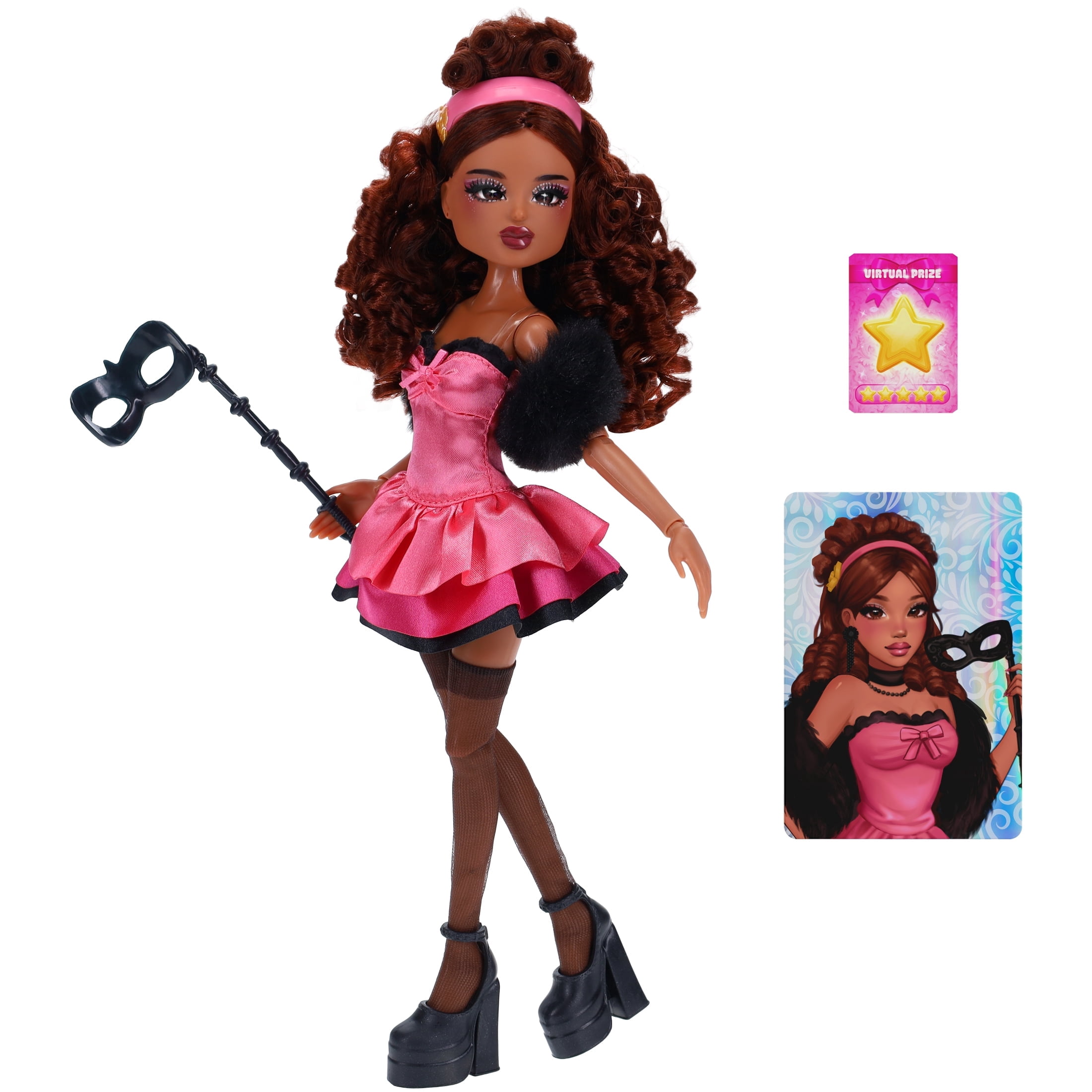 Dress to Impress - Sweet Romance Fashion Doll (12