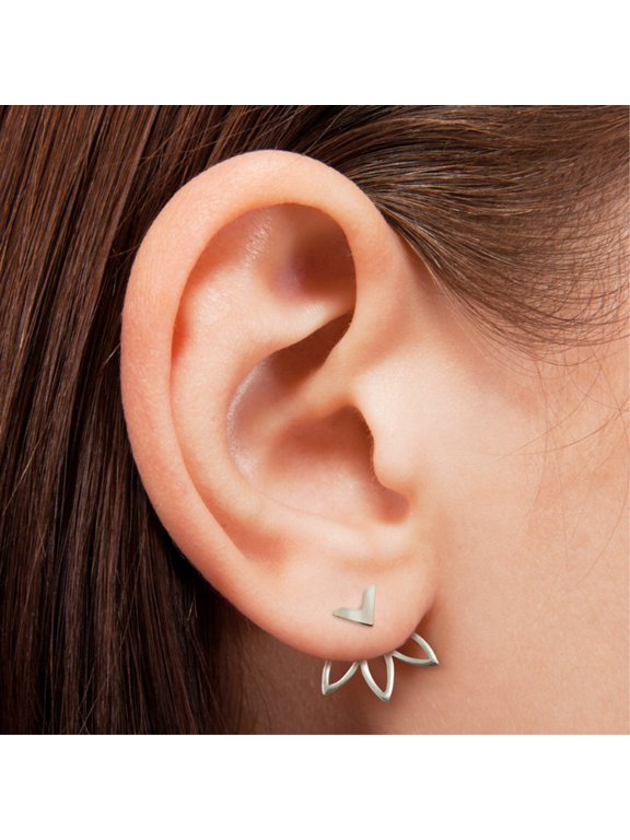 Dress up, Show up Ear Jacket Earrings