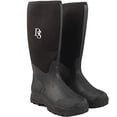thumbnail image 1 of Dress with Style Mens Waterproof Neoprene Gardening Boots (5, Black), 1 of 2
