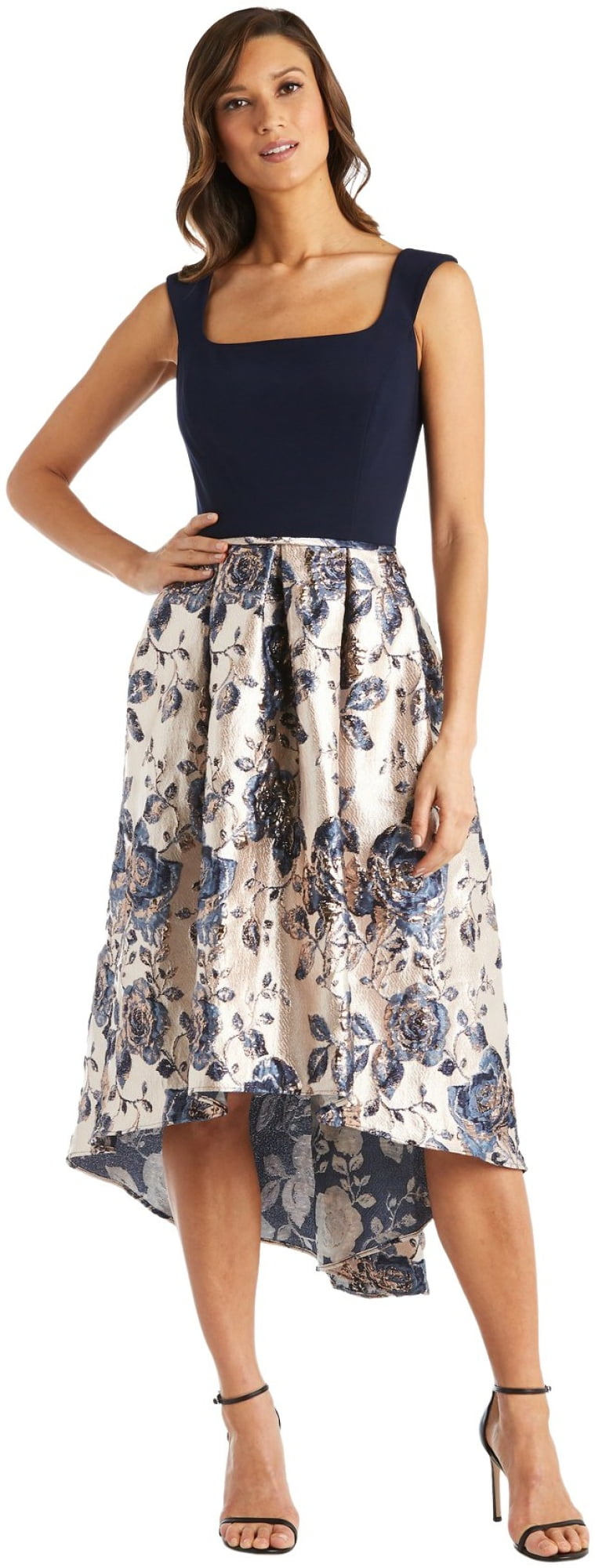 Dressbarn fit hotsell and flare dress
