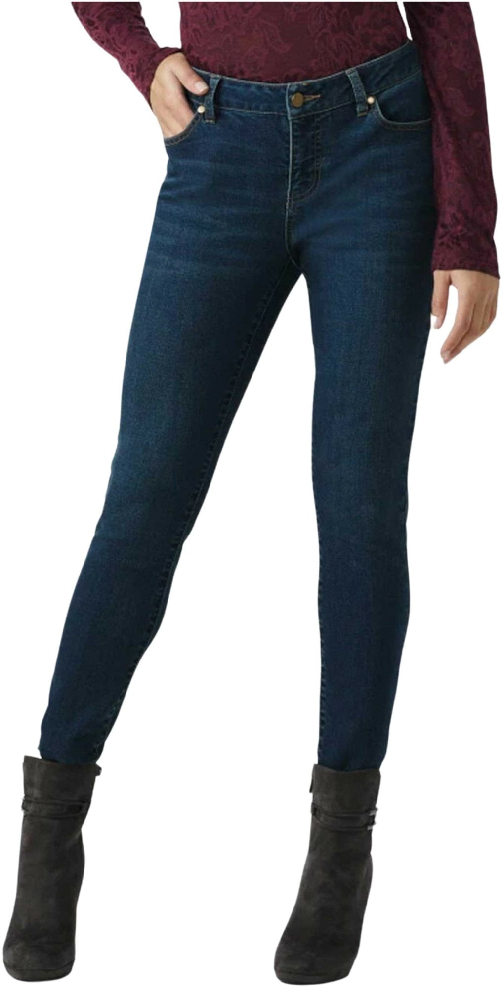 Dress barn skinny best sale jeans