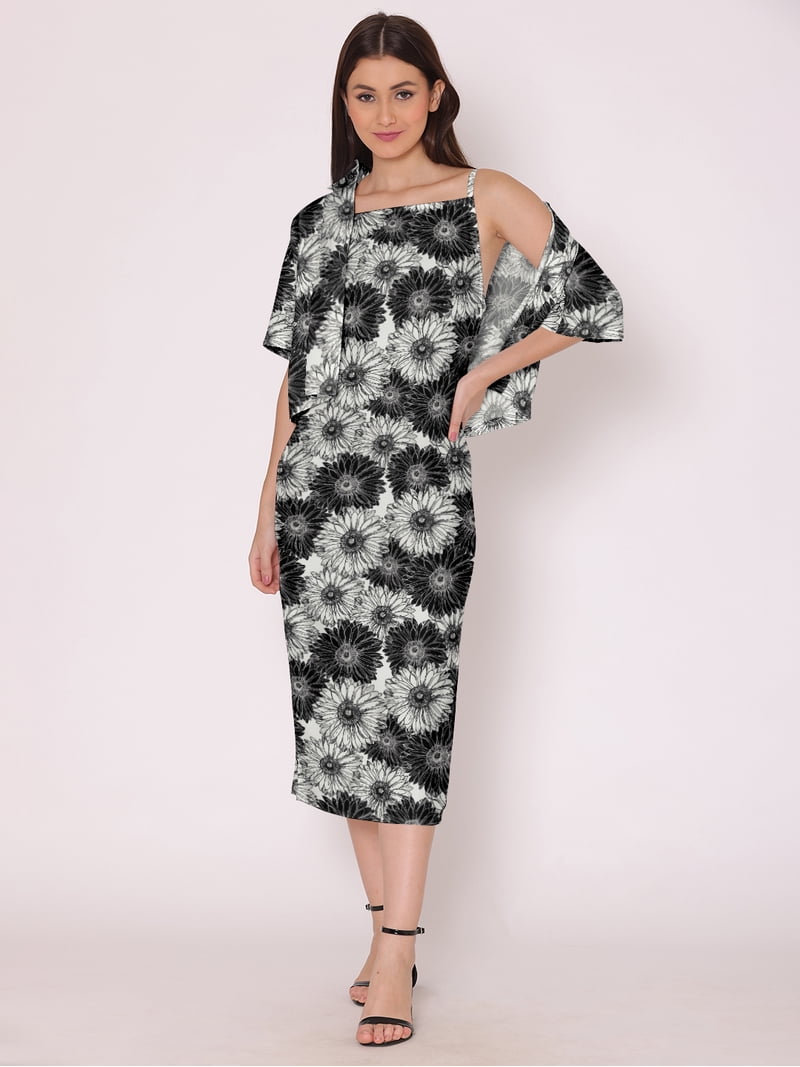 strapless open back dress Maya Berry Bardot Embellished Maxi Dress – Maya Deluxe main image 0