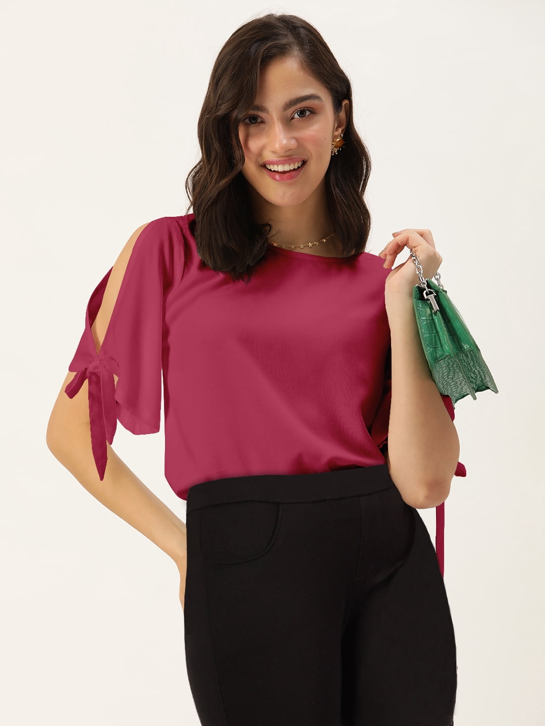 dressberry pink top