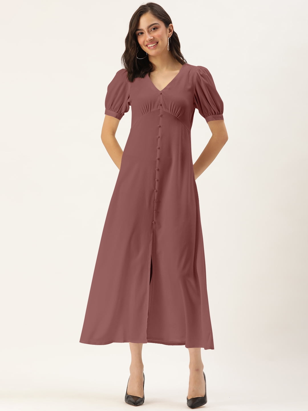 fcity.in - Trendy Soft Polyester Crepe Dress / Pretty Fabulous Women Dresses
