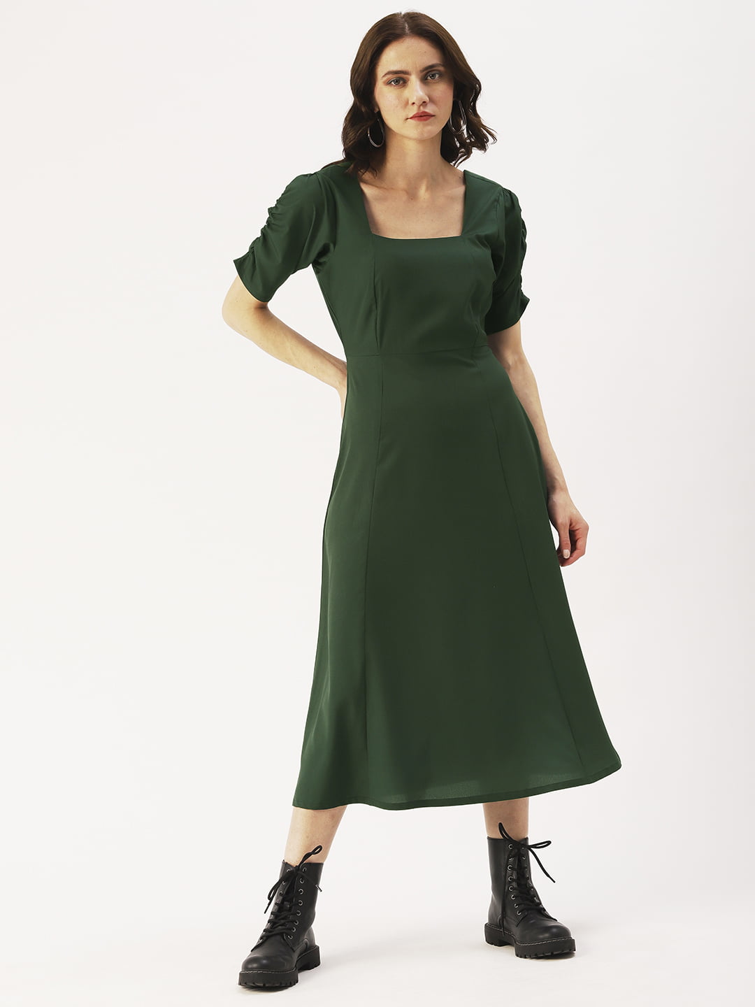 Top more than 124 poly crepe dress