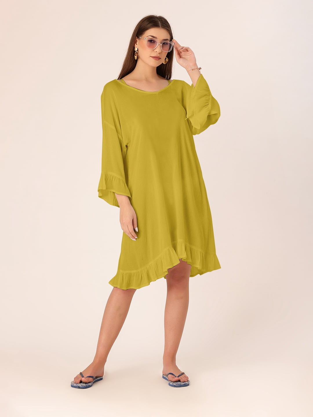 rayon mini dress Vaklina Mini Dress in Rayon Jersey Black , Halter Neck
