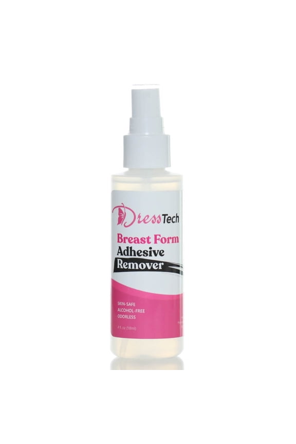 Breast Form Adhesive Remover