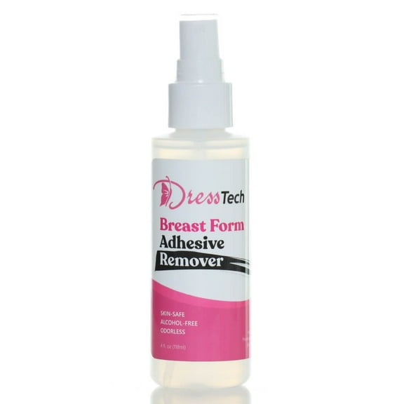 DressTech Breast Form Adhesive Remover