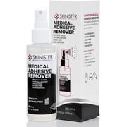 Skinister Medical Adhesive Remover for Skin | Wig, Ostomy, Tape, and Bandage Adhesive Remover | Silicone-Based, Hypoallergenic, Sting-Free | 4oz Spray