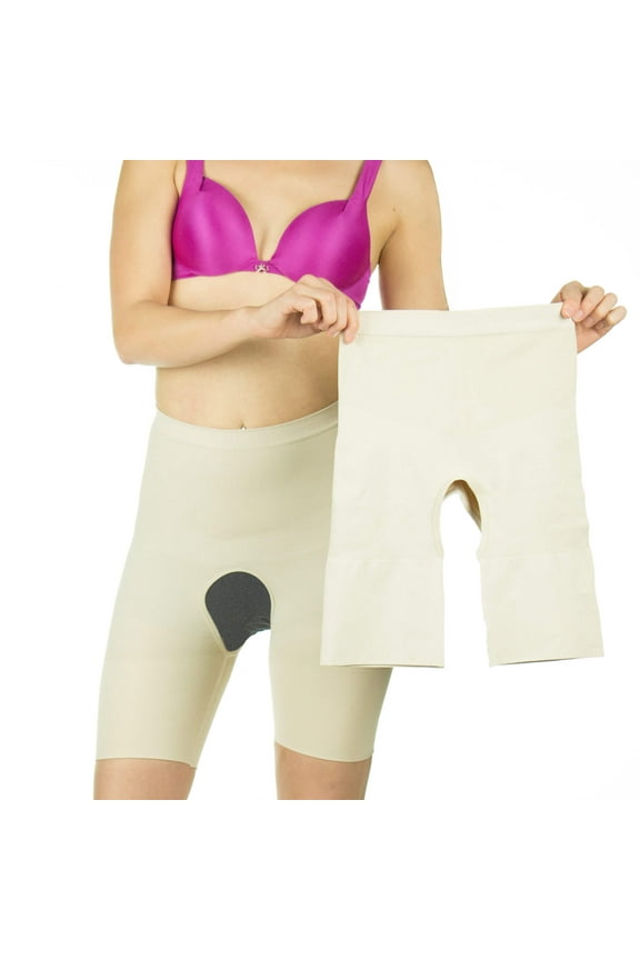 Crotchless Hip Pad Girdle - Shape ‘N Go | For MTF Crossdresser and Transgender