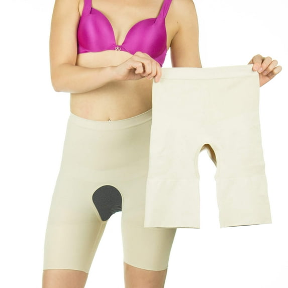 DressTech Crotchless Hip Pad Girdle - Shape ‘N Go | For MTF Crossdresser and Transgender