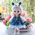 thumbnail image 1 of Dressable Children's Doll, Cute 17Cm Doll For Kids Play & Home Decoration 1Pc, Dressable Doll With Imaginative Play Features Ideal For Girls Playtime And Home Decor Cute, 1 of 8