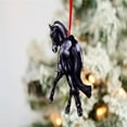 Dressage Horse Gifts For Christmas Decorations，2025 Christmas