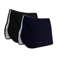 thumbnail image 1 of Dressage Saddle Pad with Fleece Lining Derby Originals - Navy, 1 of 3