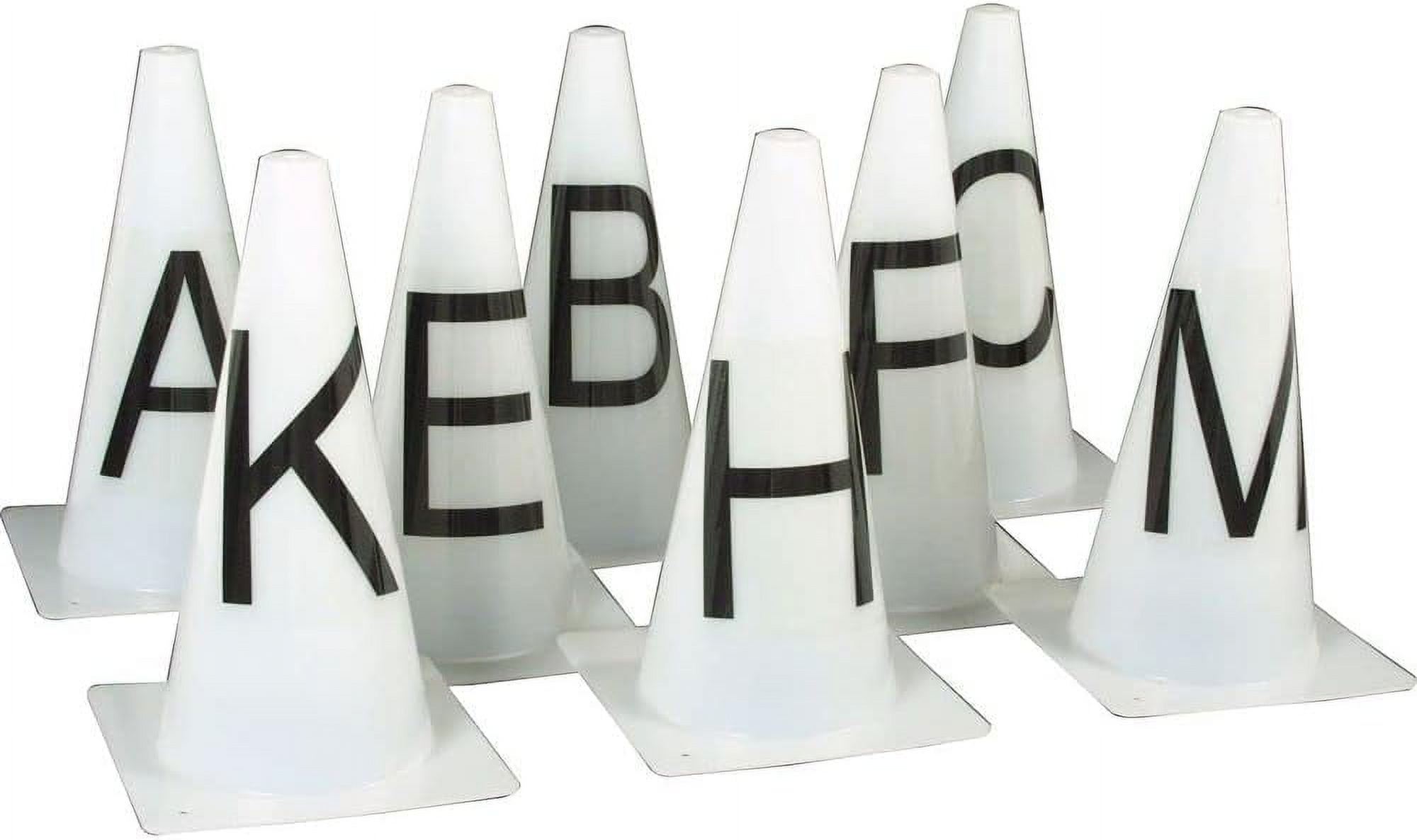 Dressage Training Letters Lightweight Molded Plastic Ideal for