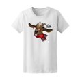thumbnail image 1 of Dressed Goat Keep It Real Tee Women's -Image by Shutterstock, 1 of 2